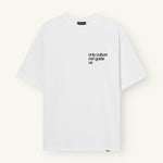Oshimi T-shirt | White - T-shirts Don't Waste Culture