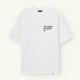 Oshimi T-shirt | White - T-shirts Don't Waste Culture