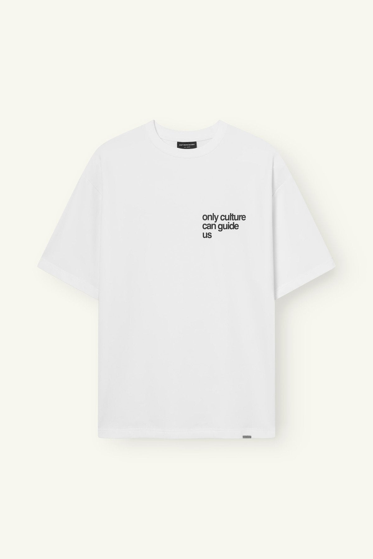 Oshimi T-shirt | White - T-shirts Don't Waste Culture