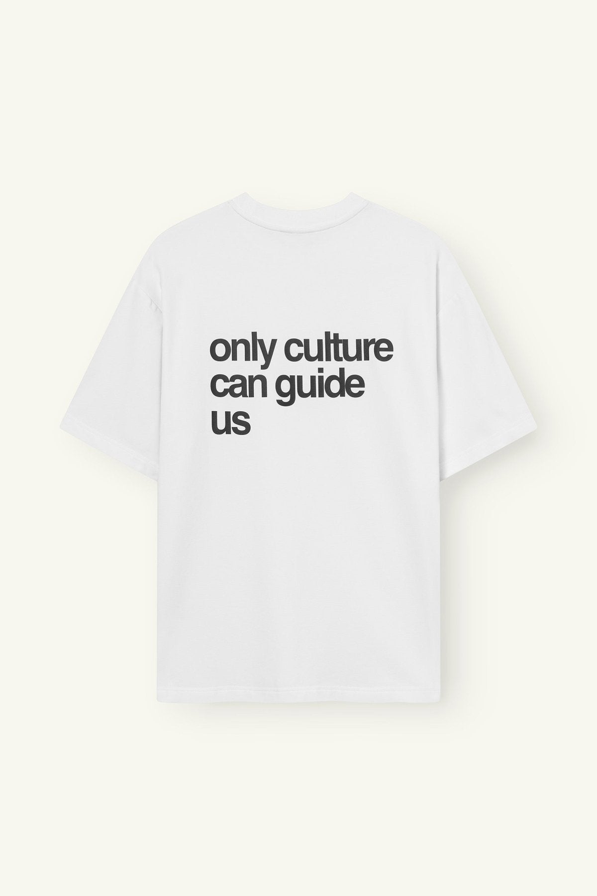 Oshimi T-shirt | White - T-shirts Don't Waste Culture