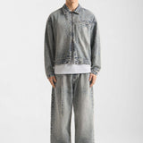 Querine Jacket | Mid Blue