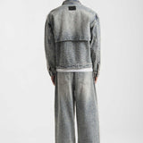 Querine Jacket | Mid Blue