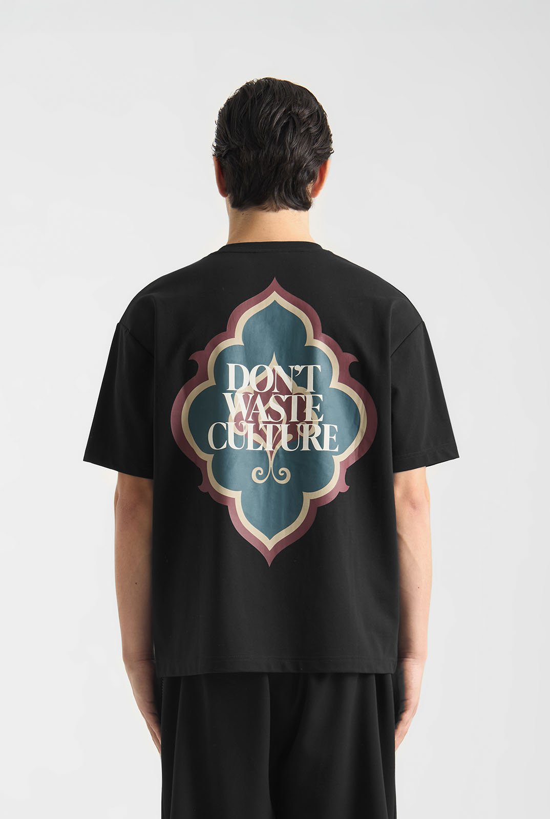 Sokae T-shirt | Black - T-shirts Don't Waste Culture