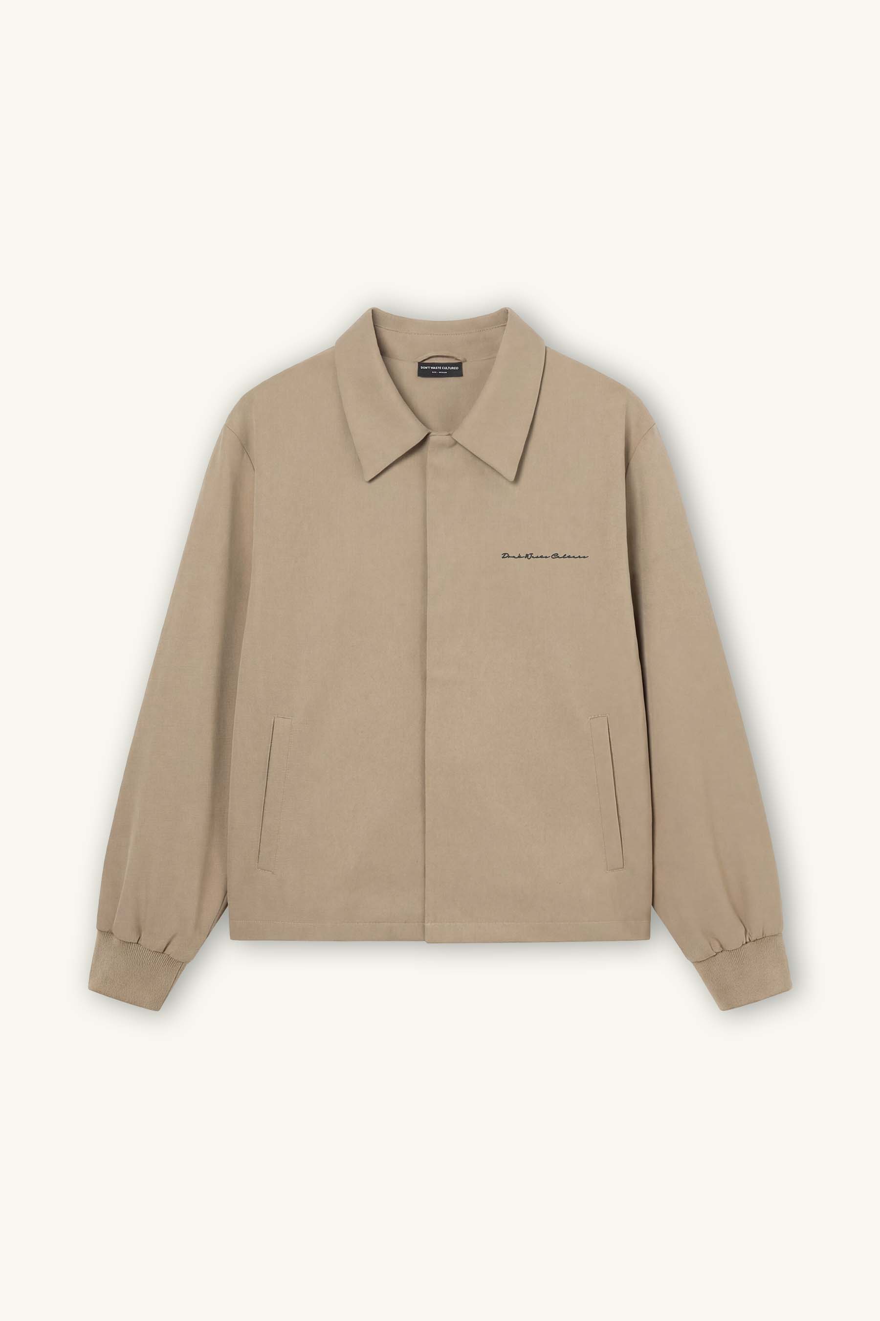 Sorelia Jacket | Dark Beige - Jackets Don't Waste Culture
