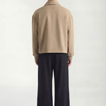 Sorelia Jacket | Dark Beige - Jackets Don't Waste Culture