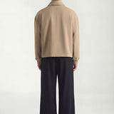 Sorelia Jacket | Dark Beige - Jackets Don't Waste Culture