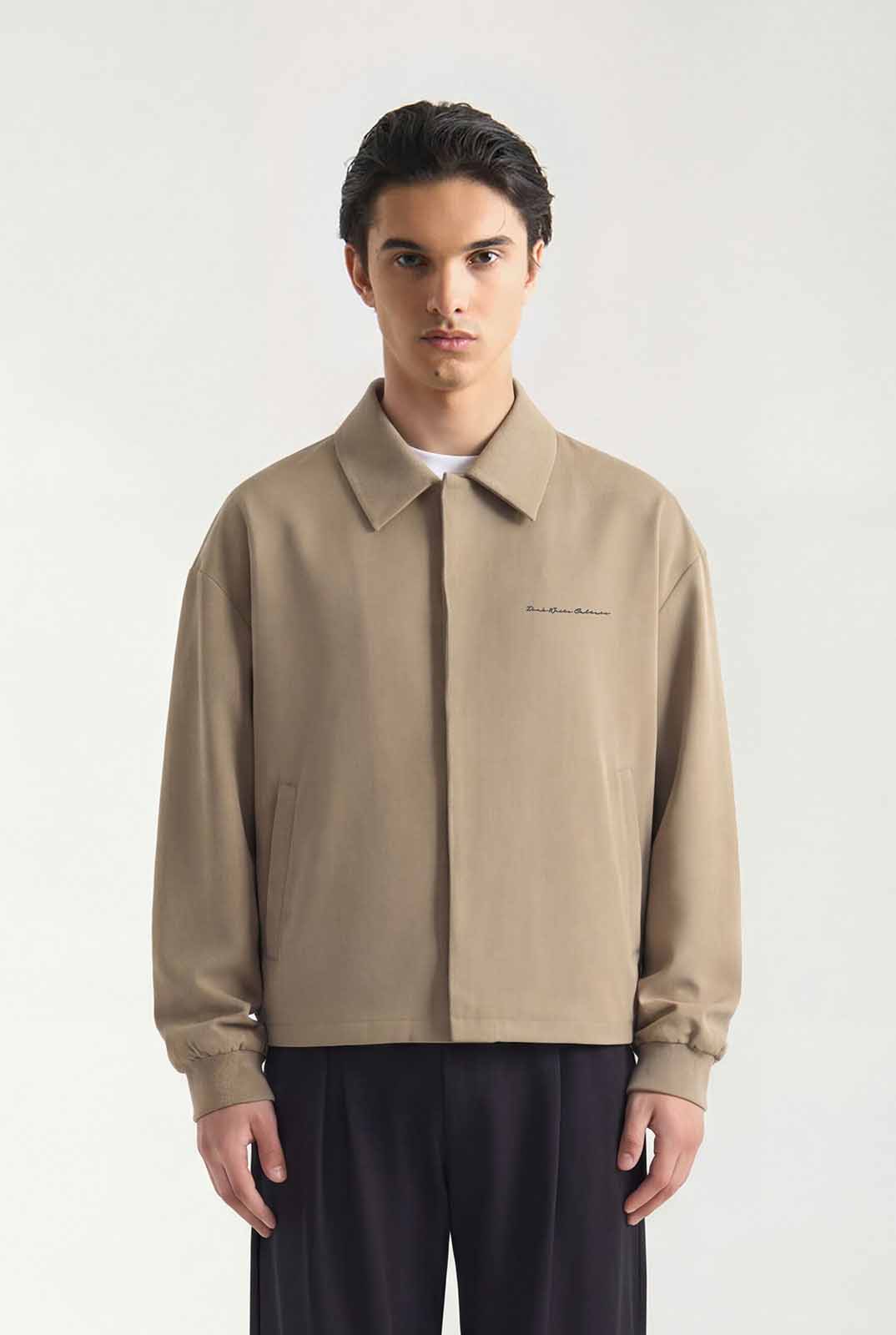 Sorelia Jacket | Dark Beige - Jackets Don't Waste Culture