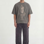 Tenriko T-shirt | Washed Black - Early access Don't Waste Culture