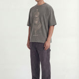 Tenriko T-shirt | Washed Black - Early access Don't Waste Culture