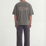 Tenriko T-shirt | Washed Black - Early access Don't Waste Culture