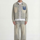 Trenwyn Overshirt | Sand Pale