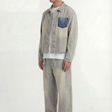 Trenwyn Overshirt | Sand Pale