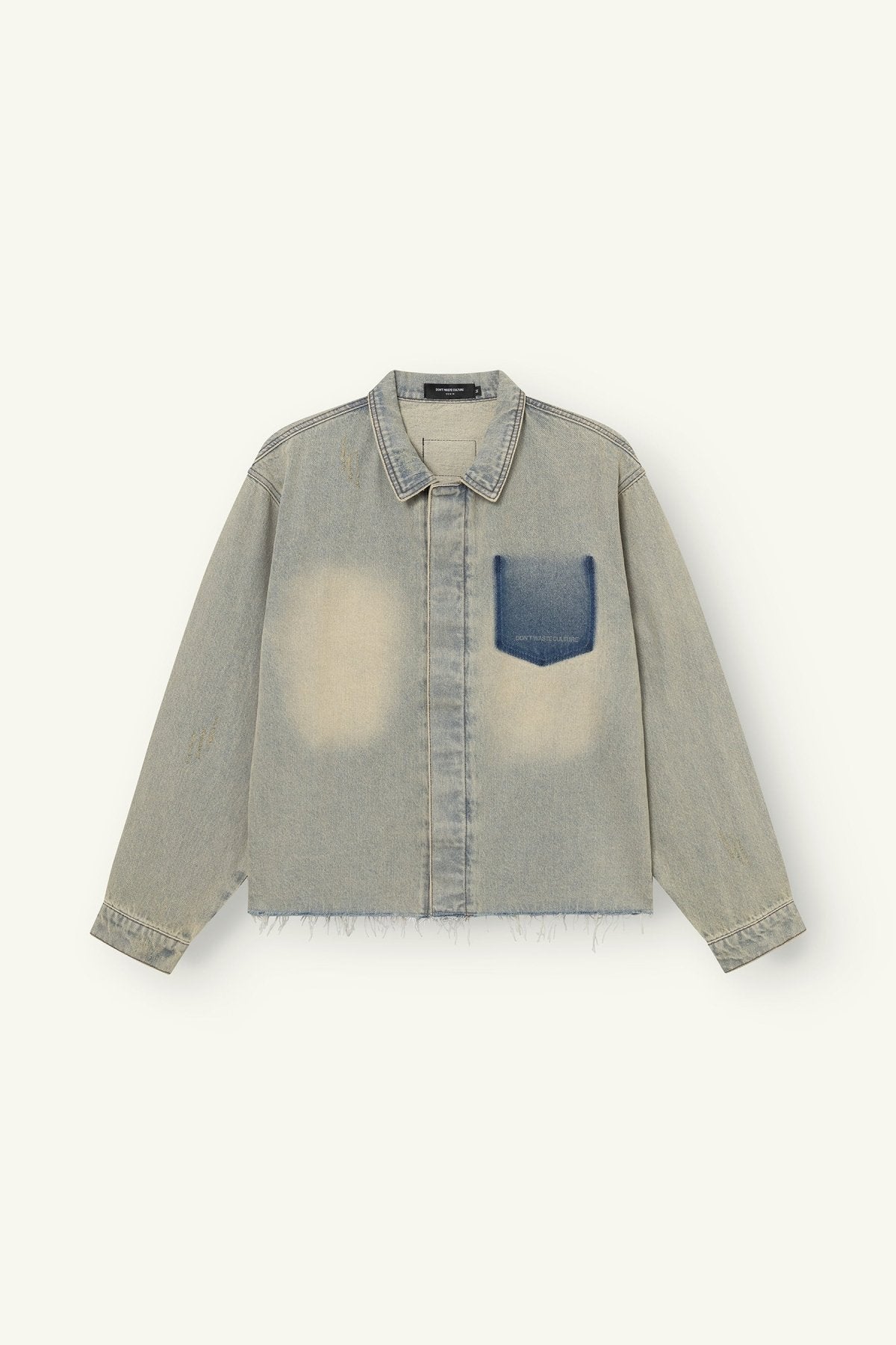 Trenwyn Overshirt | Sand Pale - Shirts Don't Waste Culture