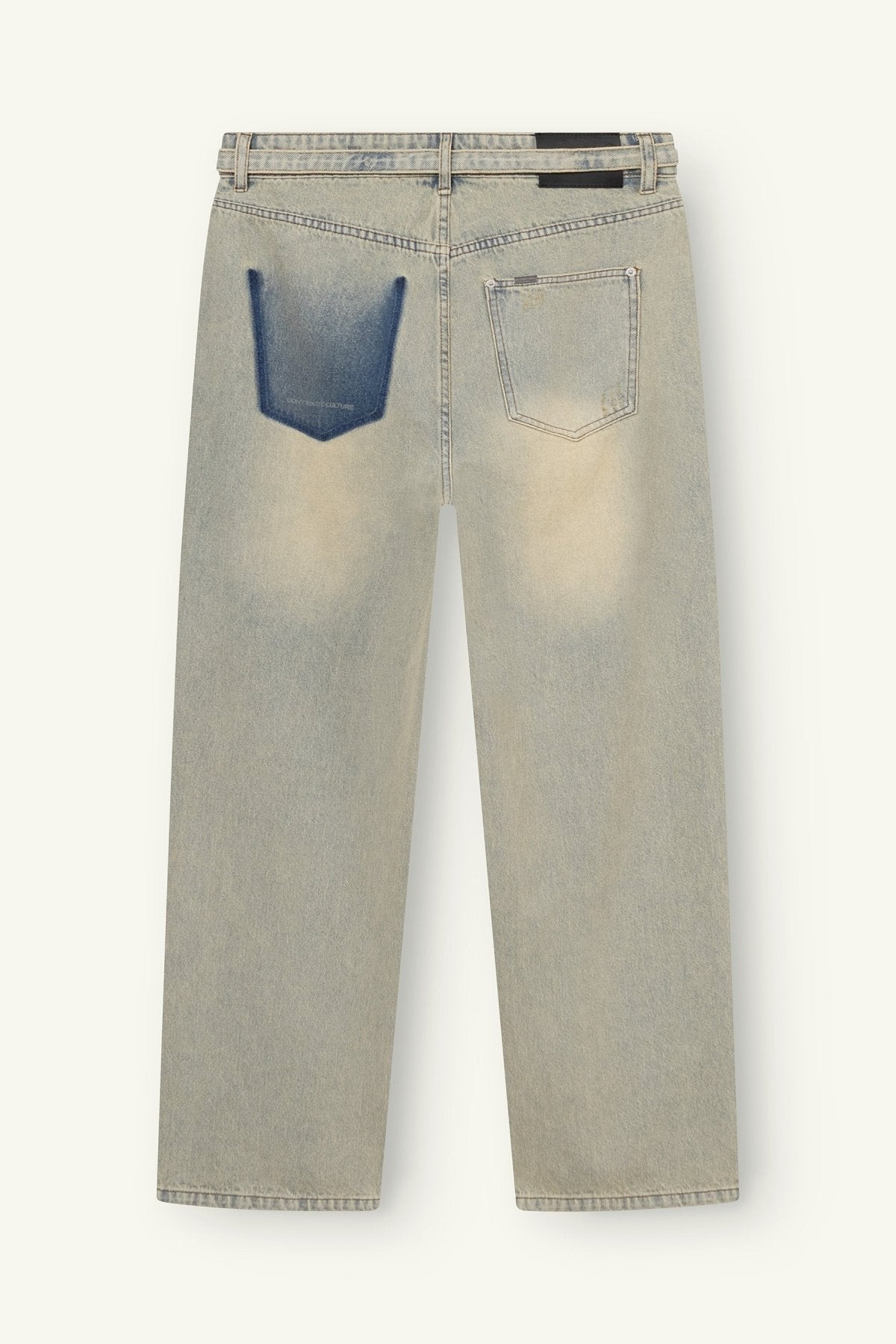 Ulmira Jeans | Sand Pale - Jeans Don't Waste Culture