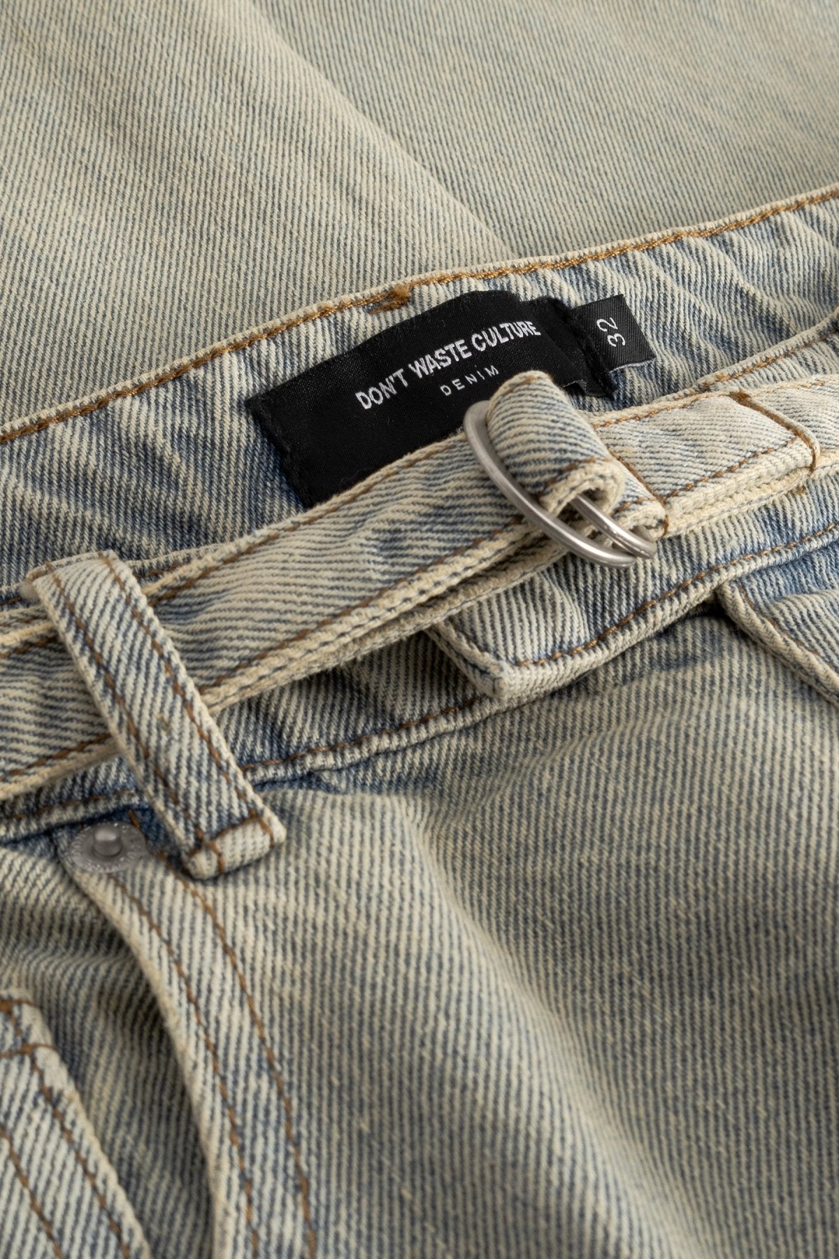 Ulmira Jeans | Sand Pale - Jeans Don't Waste Culture