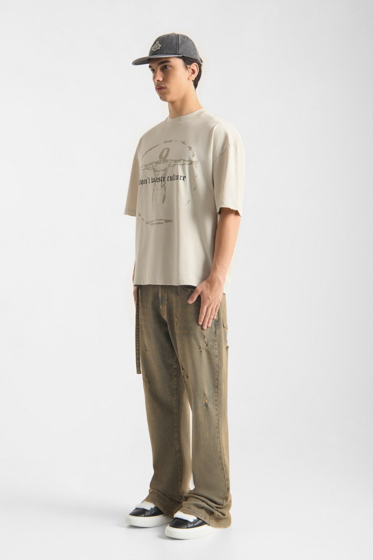 Veyric T-shirt | Off - White - T-shirts Don't Waste Culture