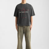 Veyric T-shirt | Washed Black