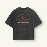 Veyric T-shirt | Washed Black - T-shirts Don't Waste Culture