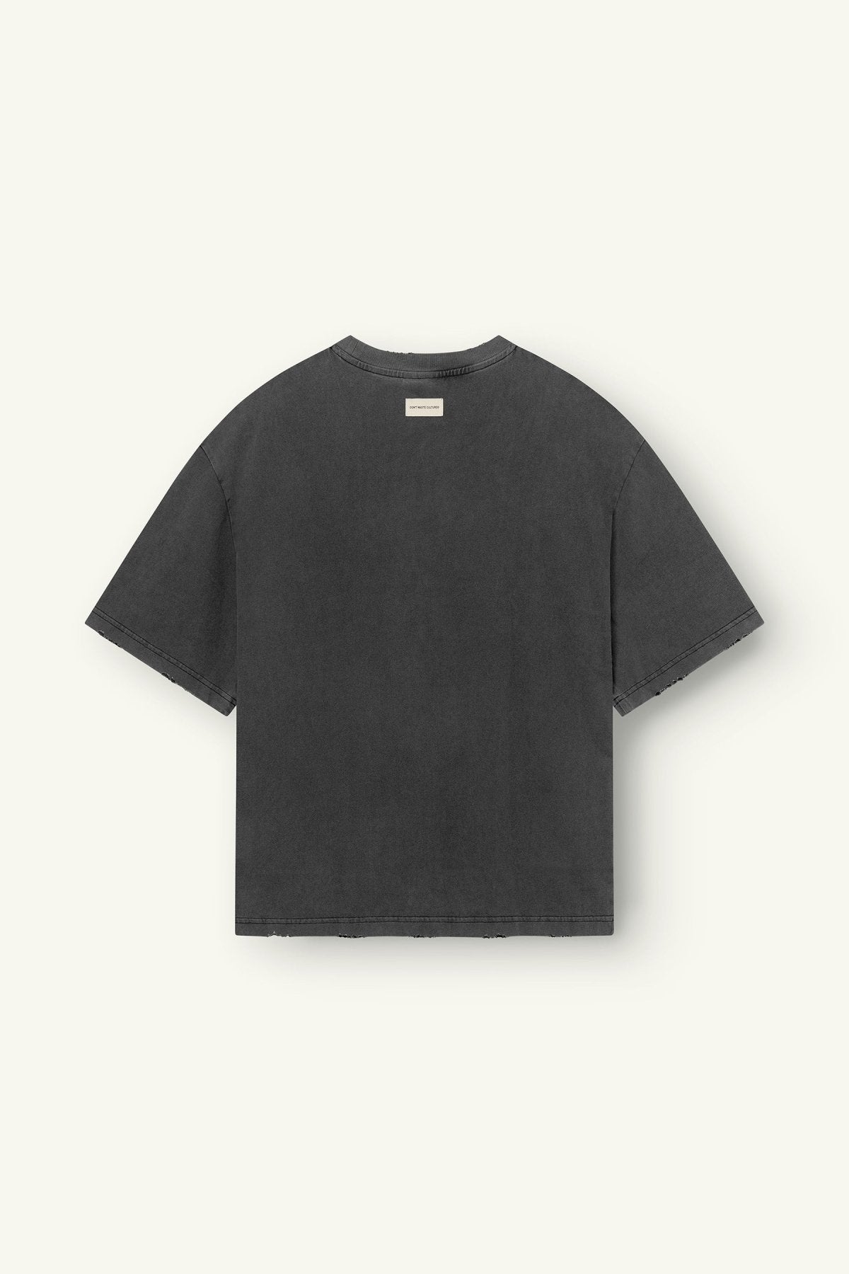 Veyric T-shirt | Washed Black - T-shirts Don't Waste Culture