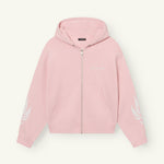 Wesandra Zip - Hoodie | Old Pink - Zipper Hoodies Don't Waste Culture