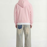 Wesandra Zip - Hoodie | Old Pink - Zipper Hoodies Don't Waste Culture
