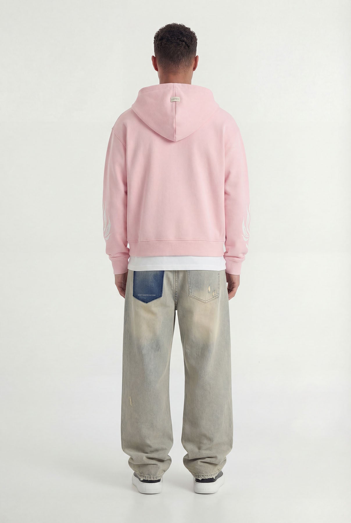 Wesandra Zip - Hoodie | Old Pink - Zipper Hoodies Don't Waste Culture