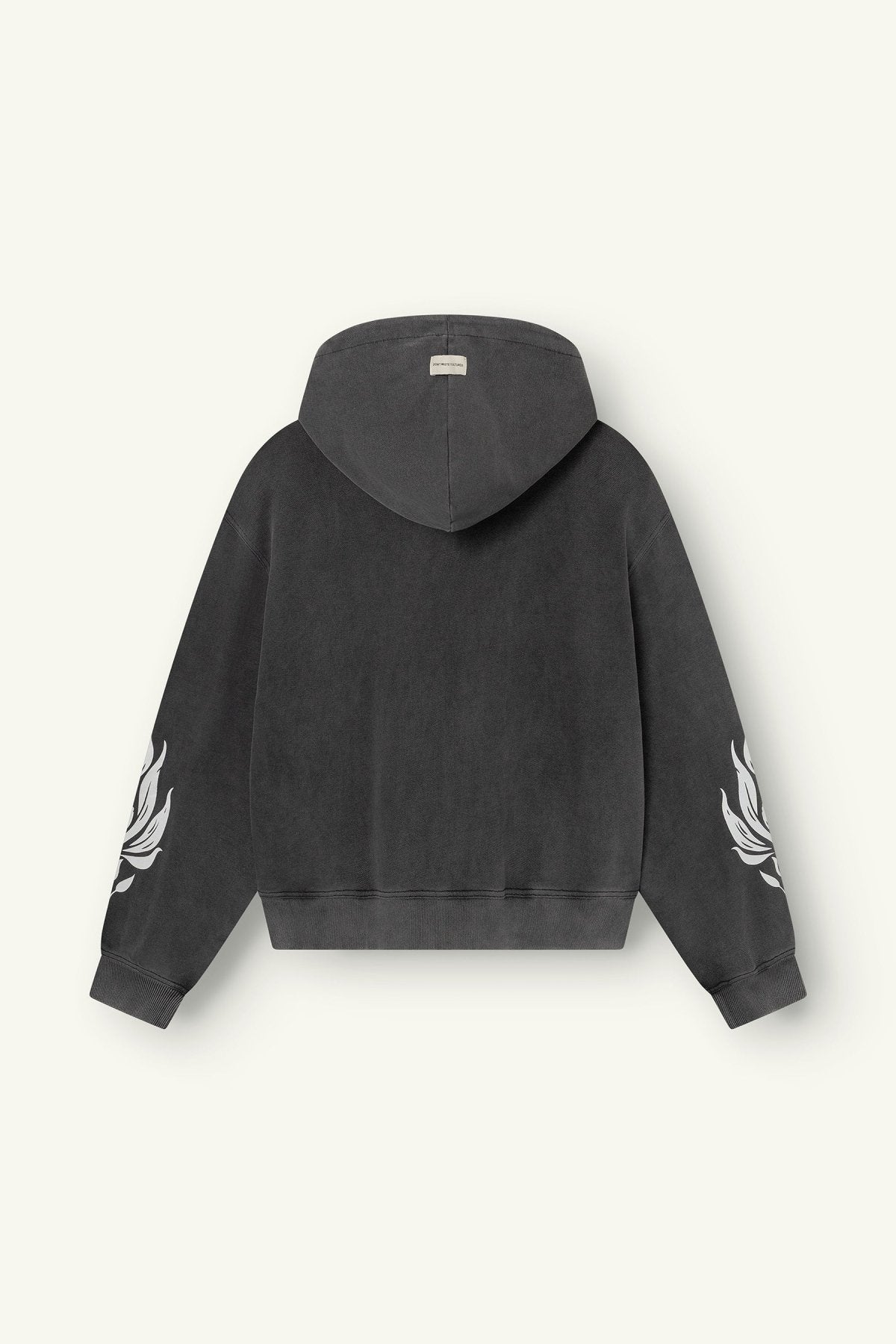 Wesandra Zip - Hoodie | Washed Black - Zipper Hoodies Don't Waste Culture