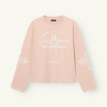 Xavira Sweater | Old Pink - Longsleeves Don't Waste Culture
