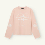Xavira Sweater | Old Pink - Longsleeves Don't Waste Culture