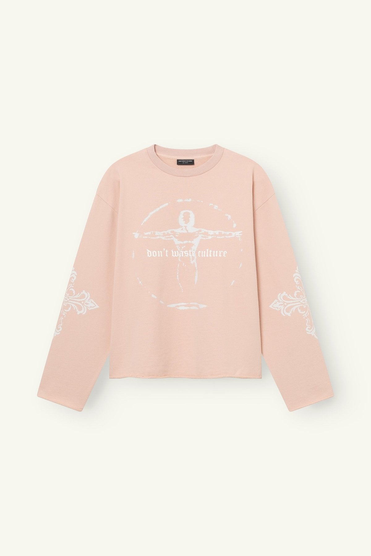 Xavira Sweater | Old Pink - Longsleeves Don't Waste Culture