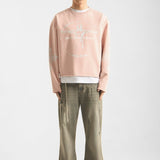 Xavira Sweater | Old Pink - Longsleeves Don't Waste Culture