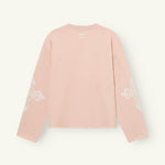 Xavira Sweater | Old Pink - Longsleeves Don't Waste Culture