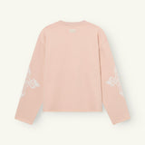 Xavira Sweater | Old Pink - Longsleeves Don't Waste Culture