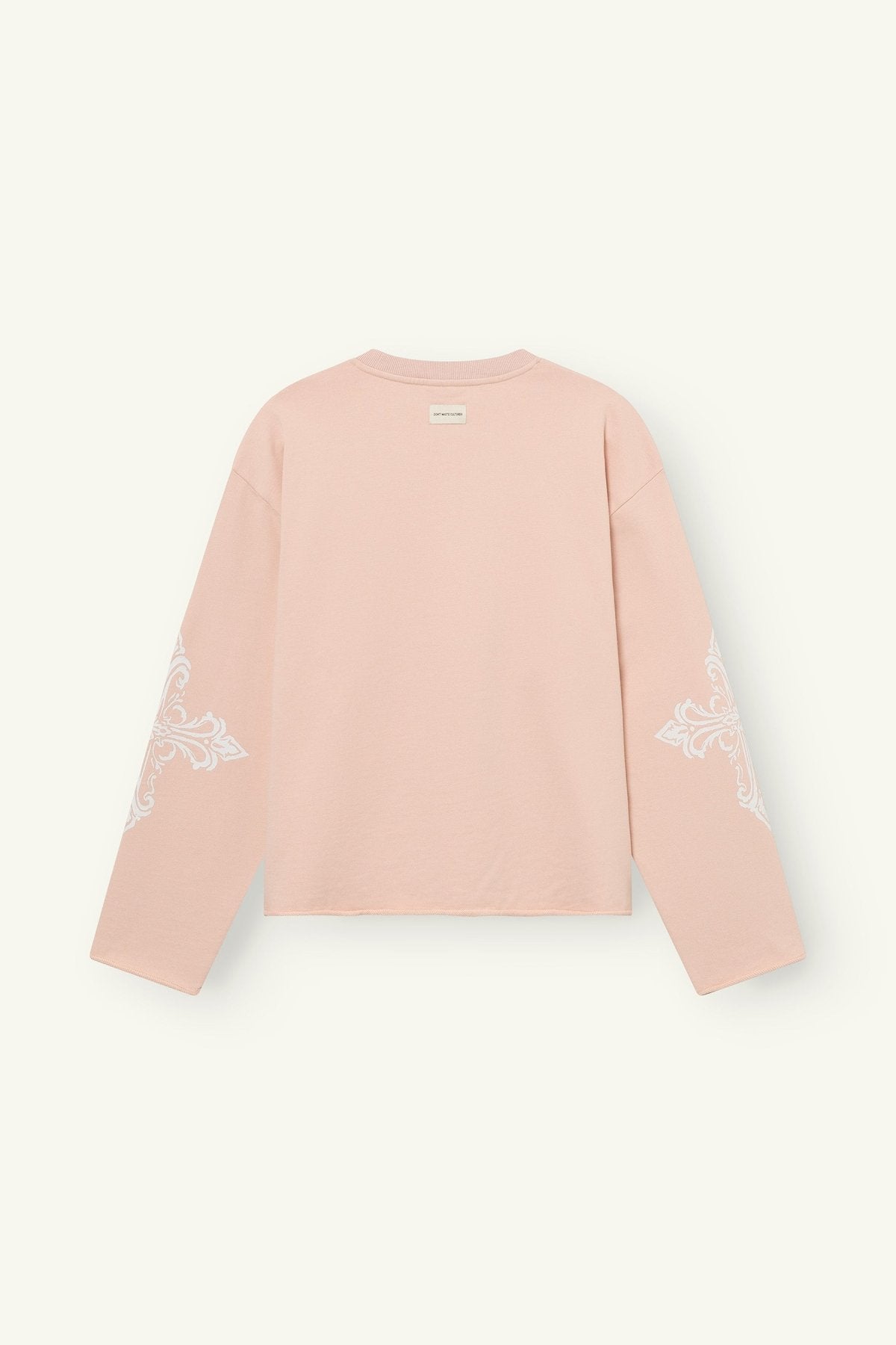 Xavira Sweater | Old Pink - Longsleeves Don't Waste Culture
