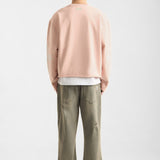 Xavira Sweater | Old Pink - Longsleeves Don't Waste Culture