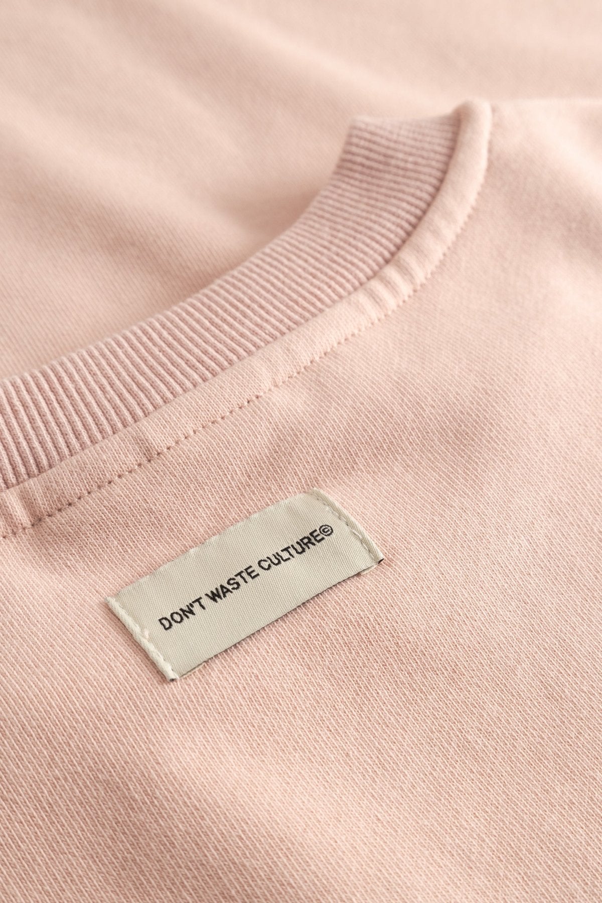 Xavira Sweater | Old Pink - Longsleeves Don't Waste Culture