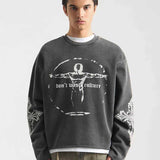 Xavira Sweater | Washed Black