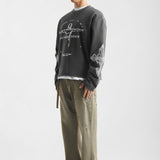 Xavira Sweater | Washed Black