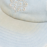 Ysolaine Cap | Washed Blue