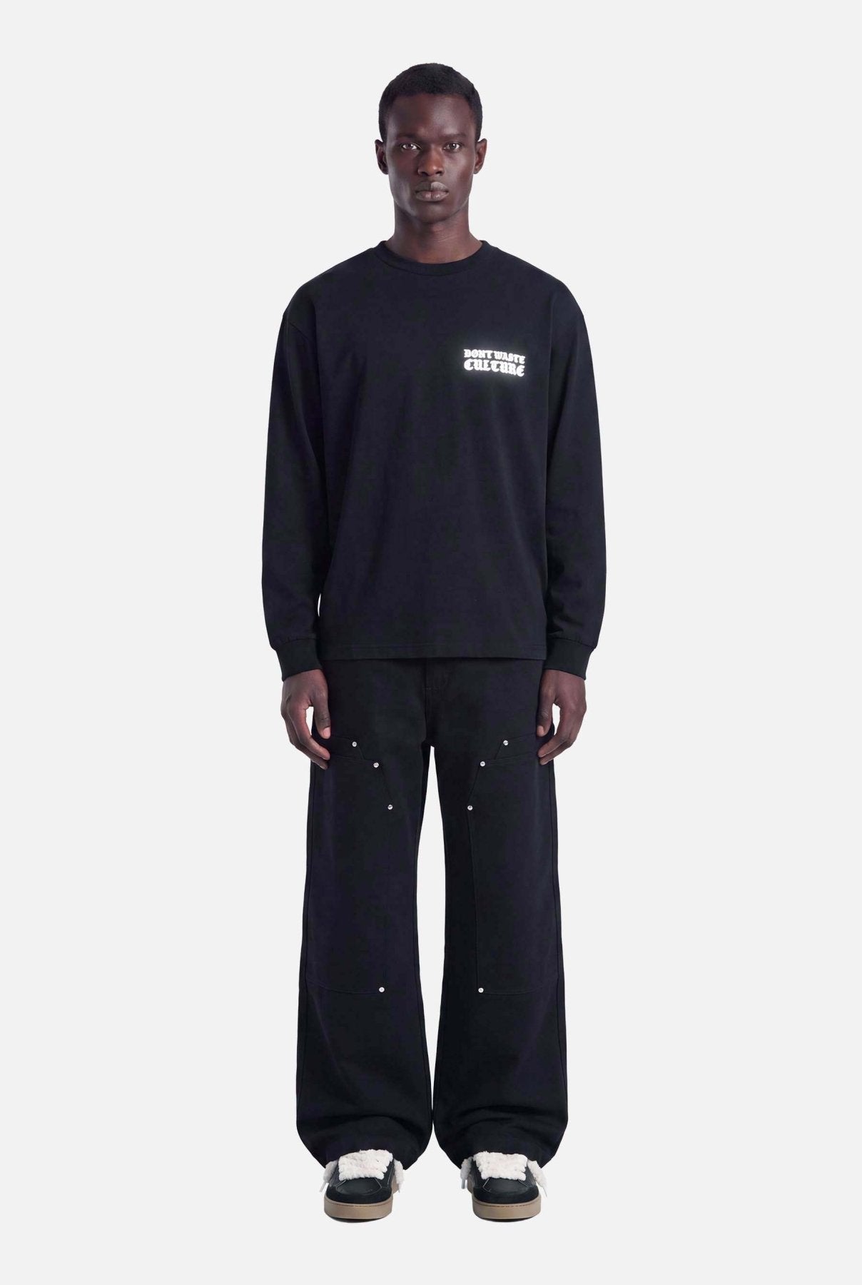 Sunoa Longsleeve | Black - Early access Don't Waste Culture