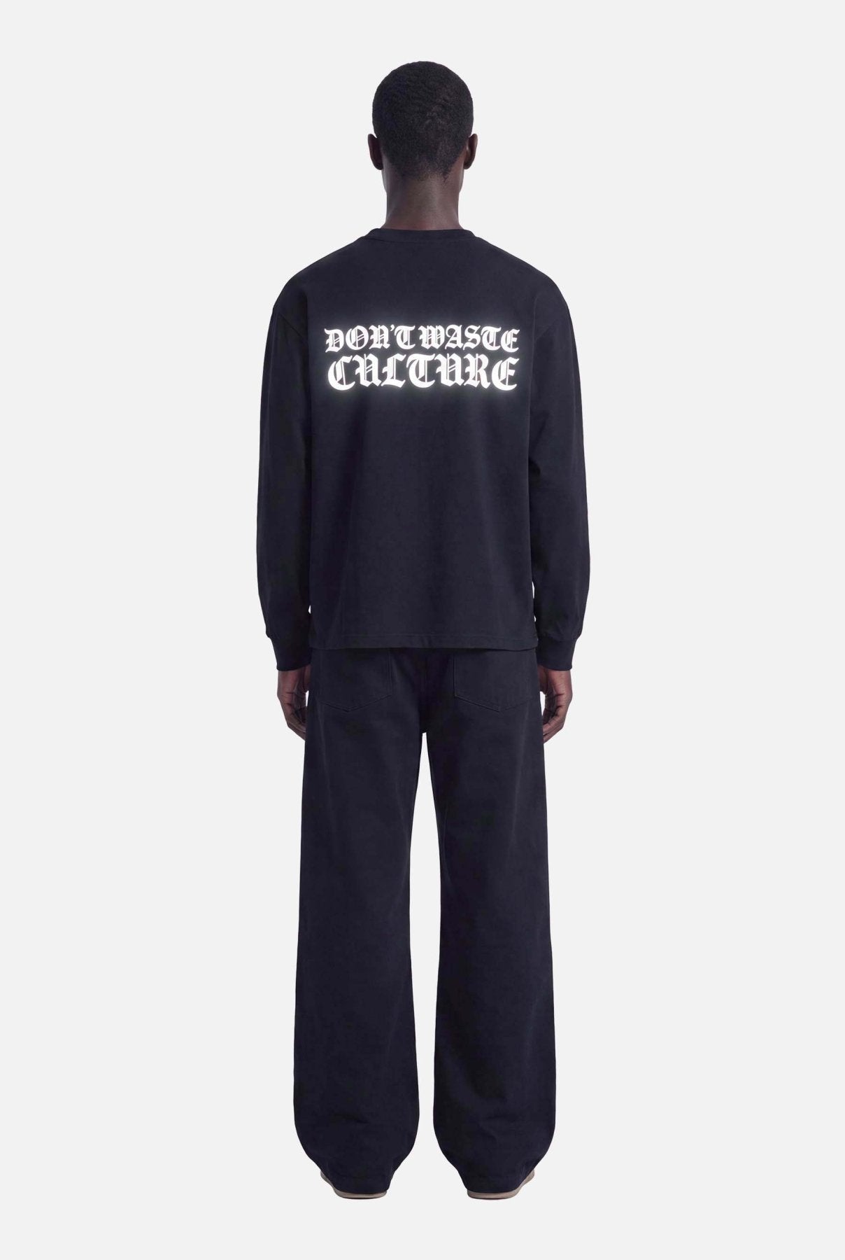 Sunoa Longsleeve | Black - Early access Don't Waste Culture