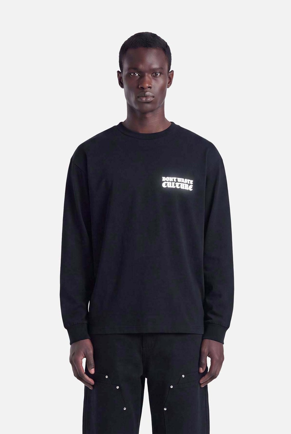 Sunoa Longsleeve | Black - Early access Don't Waste Culture