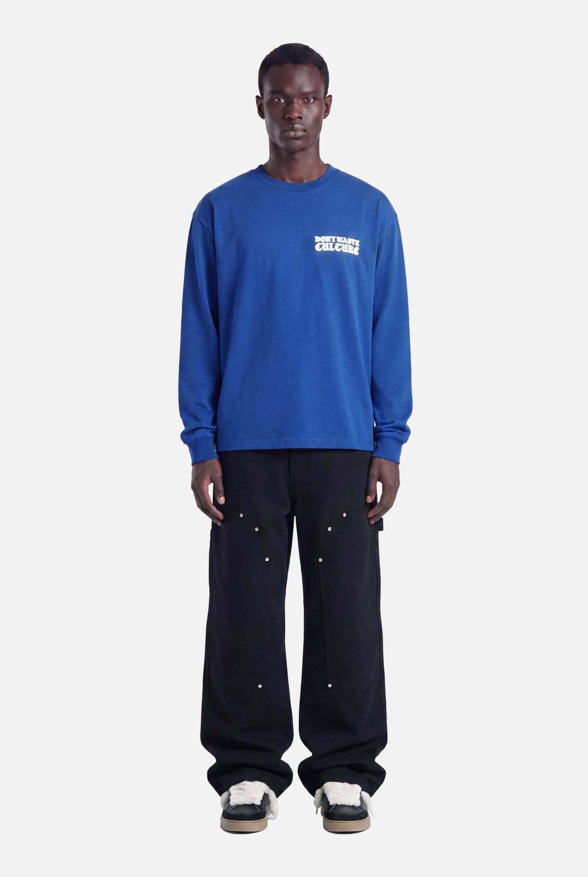 Sunoa Longsleeve | Klein Blue - Early access Don't Waste Culture