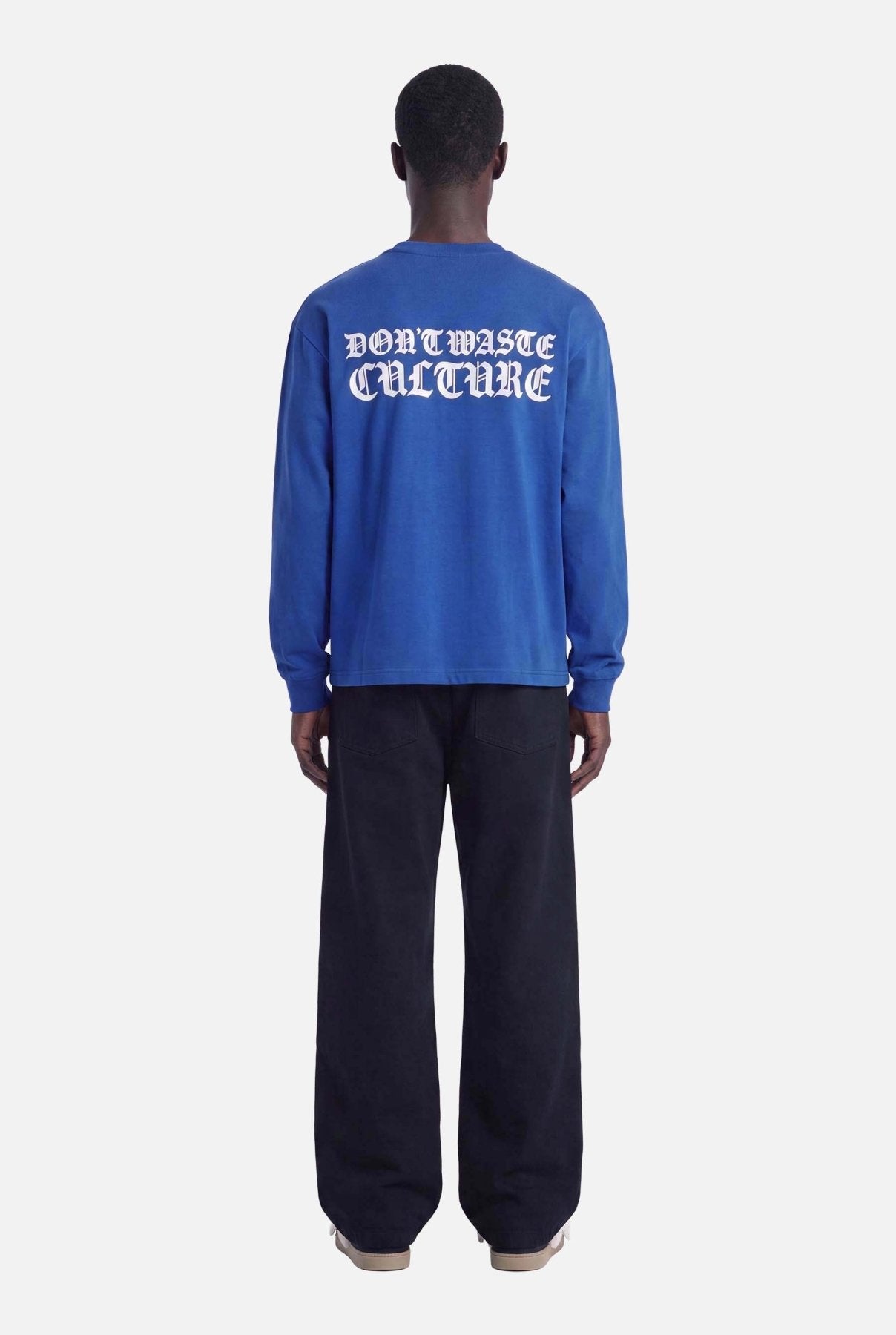 Sunoa Longsleeve | Klein Blue - Early access Don't Waste Culture