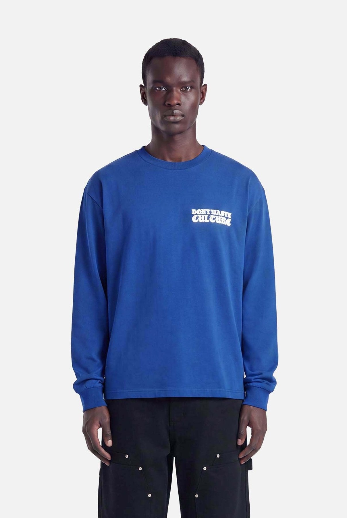 Sunoa Longsleeve | Klein Blue - Early access Don't Waste Culture