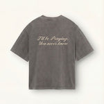 Tenriko T-shirt | Washed Black - Early access Don't Waste Culture