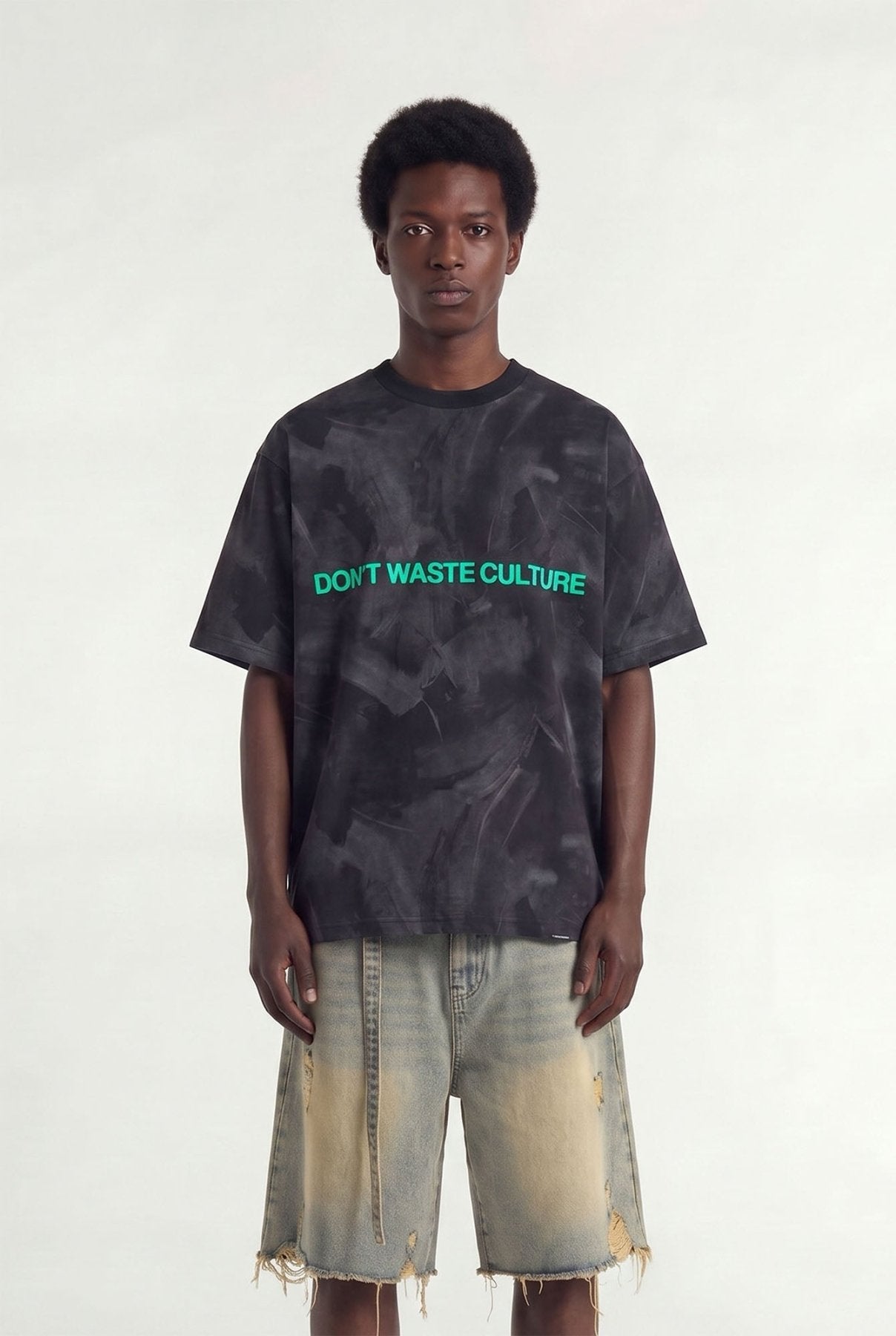 Tyrese T-shirt | Black - T-shirts Don't Waste Culture