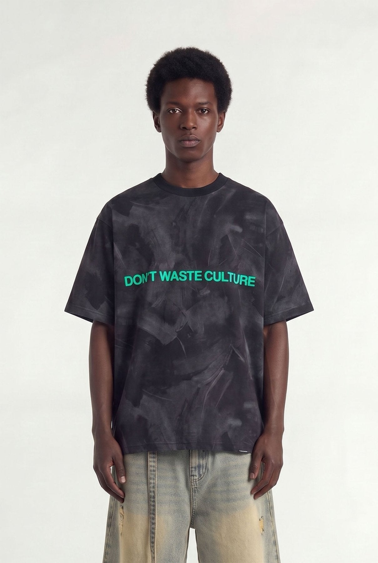 Tyrese T-shirt | Black - T-shirts Don't Waste Culture