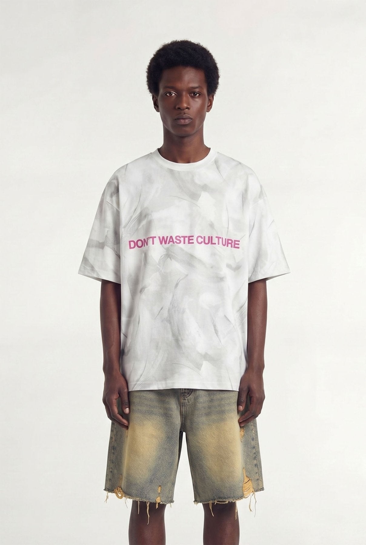 Tyrese T-shirt | Off-White - T-shirts Don't Waste Culture