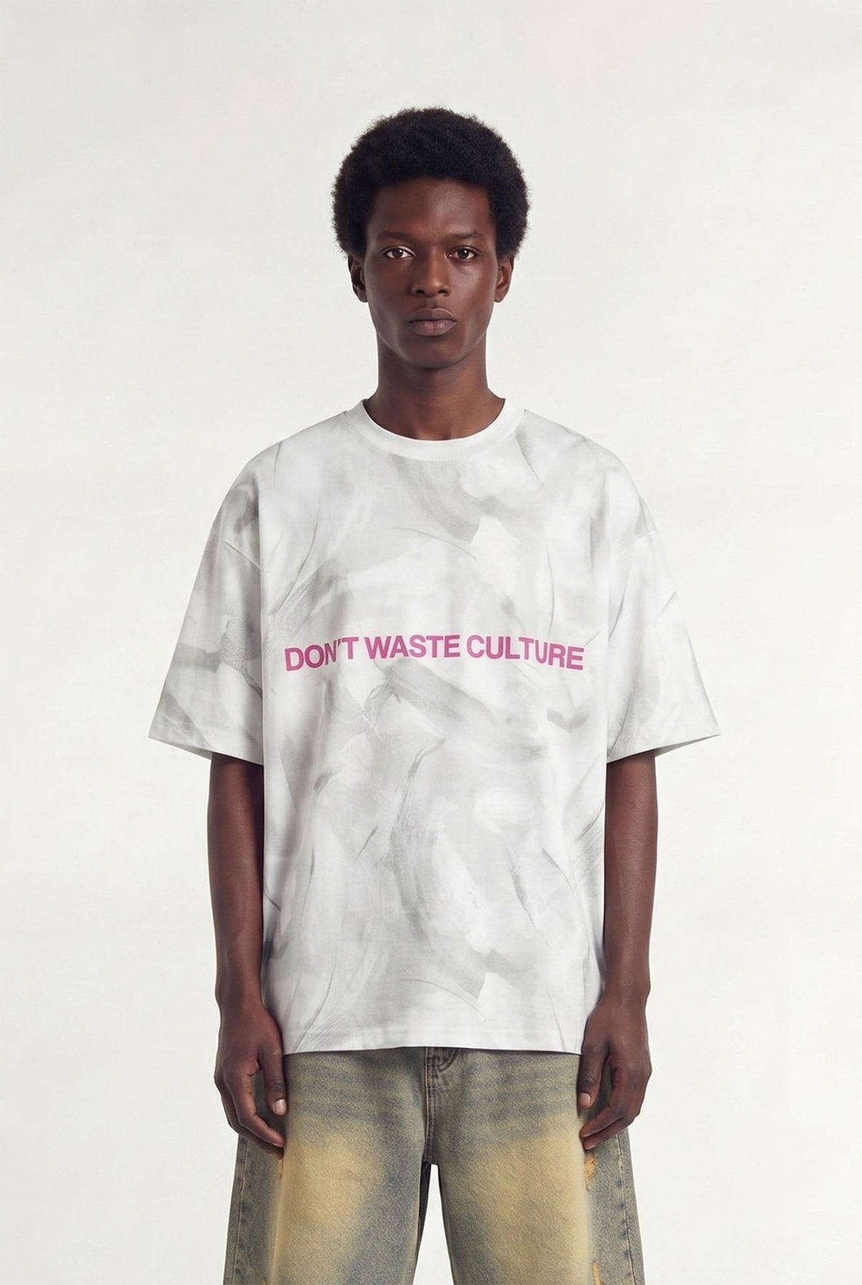 Tyrese T-shirt | Off-White - T-shirts Don't Waste Culture